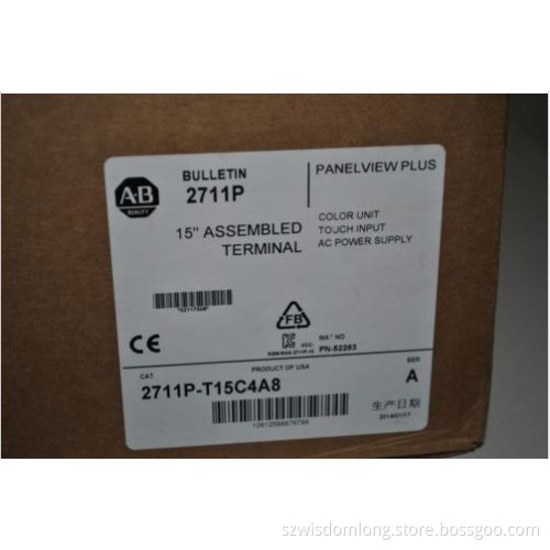 Allen Bradley 2711P-T15C4A8 NEW